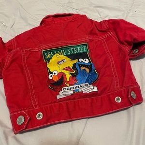 Vintage Sesame Street jacket